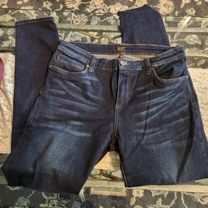 Kut from the Kloth Toothpick Skinny Jeans Sz 12